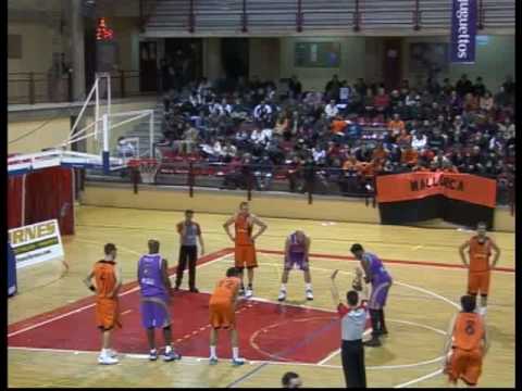 Adecco LEB Oro 08/09 J23 Mallorca - Gandía