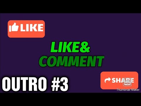 MY BRAND NEW SLIGHTLY UPGRADED OUTRO FOR 200 SUBS!!!