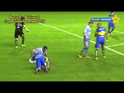 Boca 3 - Bolivar 1 / Copa Libertadores 2016