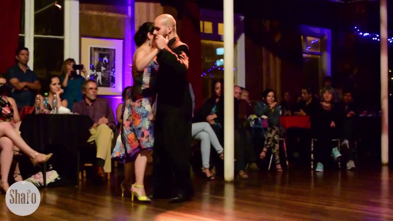 Martina Asenjo y Claudio Milán - Milonga del Puerto, Chile