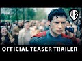 Superman Official Teaser Trailer Warner Bros UK Ireland