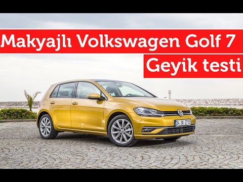 Doğan Kabak | Makyajlı VW Golf 7 - Ümit Erdim'li Geyik Testi
