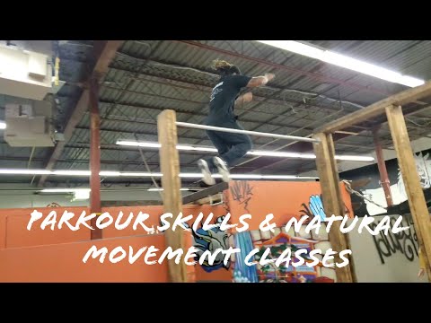 Adult Parkour Skills & Natural Movement Classes at The Shinobi Village