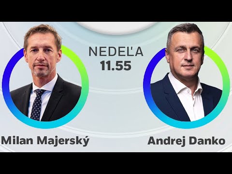 Andrej Danko vs Milan Majerský - o 5 Minút 12 | 20.10. 2024