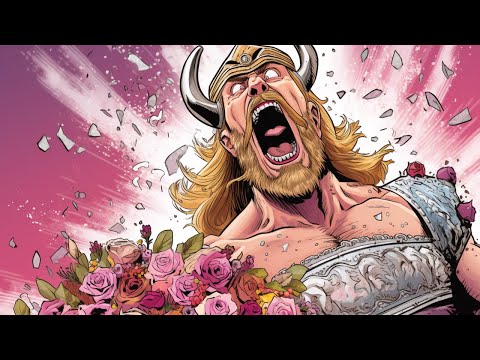 Thor's Wild Drag Wedding: Norse Mythology Had Humor