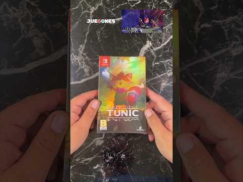 📦 UNBOXING - TUNIC 🍃 Deluxe Edition ✨ #nintendo #tunic #zelda #nintendoswitch #gaming #TLOZ