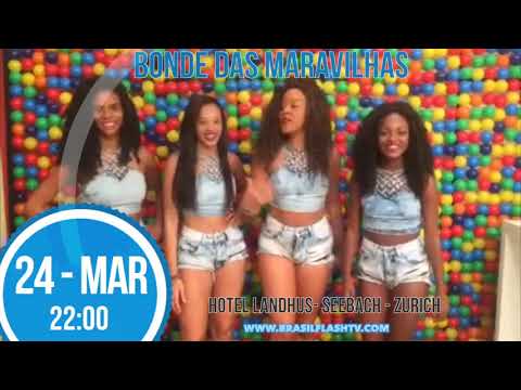 Brasil Flash TV International - Bonde das Maravilhas - Spot