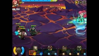 Healerless tina clear, kali based team