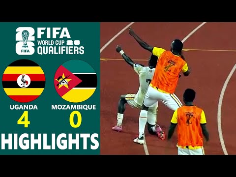   Uganda 4-0 Mozambique