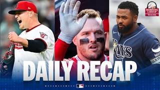 Trout makes Yankee Stadium history, Messick narrowly misses no-no | Morning Lineup (MLB Daily Recap)