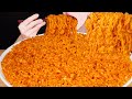ASMR CHEESY CARBO FIRE NOODLES BULDAK SPICY CHEESE RAMEN RECIPE COOKING MUKBANG EATING SOUNDS