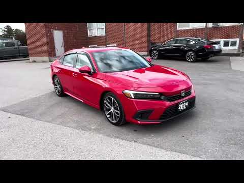 2024 Honda Civic Sedan Touring
