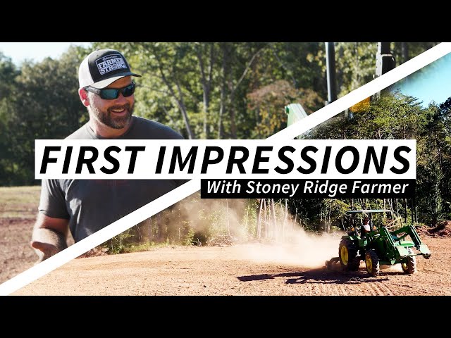 First Impressions with Stoney Ridge Farmer – TR3 Rake