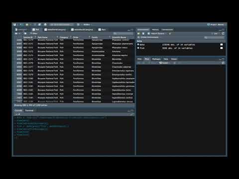 Separating data in R using grepl
