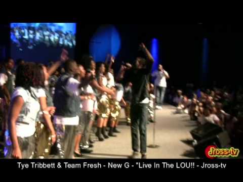 James Ross @ Tye Tribbett & Team Fresh with New G!!! - "Glory To God" - Live In The LOU - Jross-tv