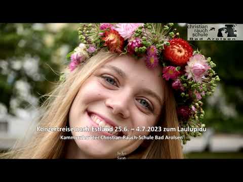 Konzertfahrt Estland 2023 Kammerchor der CRS