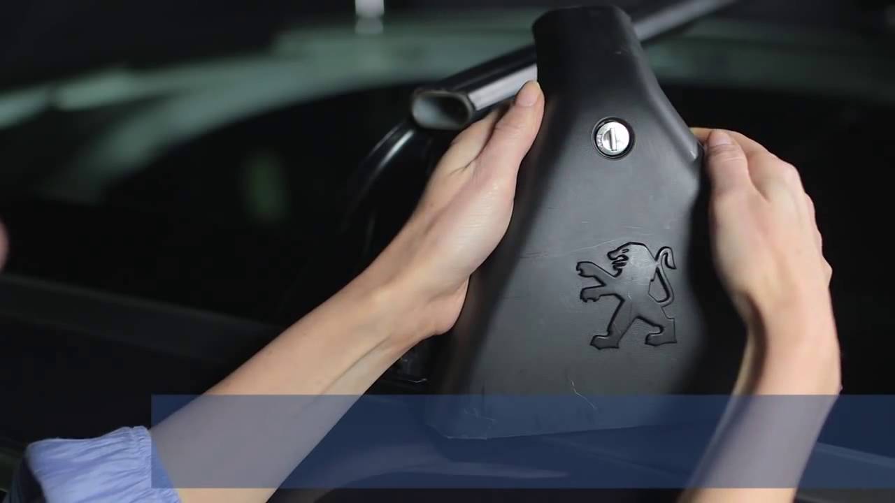 How To Fit Roof Bars On Your Peugeot