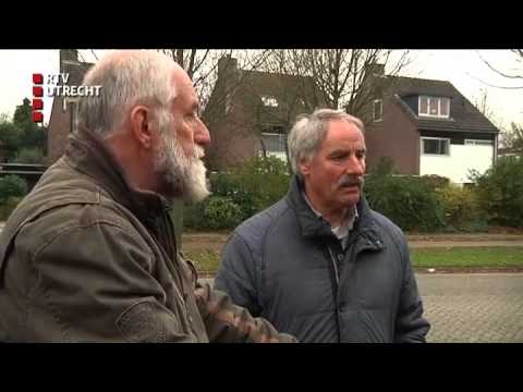Buurt in opstand tegen fietspad door Bunniks plantsoen - do 28 nov 2013 [RTV Utrecht]