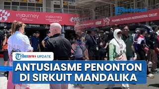 Suasana & Antusiasme Penonton Pertamina Grand Prix of Indonesia 2024, Antrean Mengular Sejak Pagi