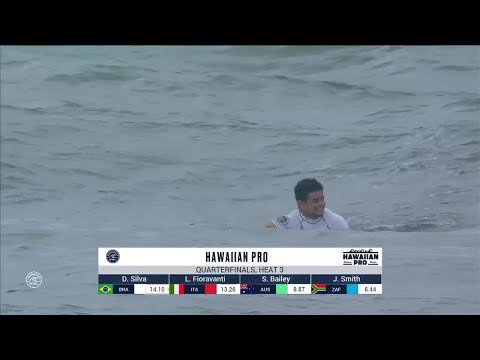 Hawaiian Pro, Men's Qualifying Series - Quarterfinals heat 3