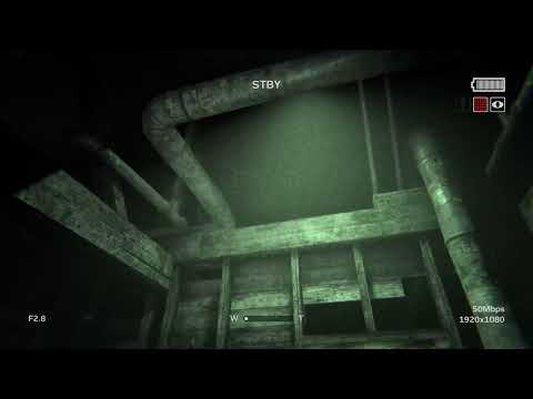 Outlast 2 ps5 pro gameplay pt 10