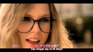 You Belong With Me   Taylor Swift   Lyrics + Vietsub   YouTube