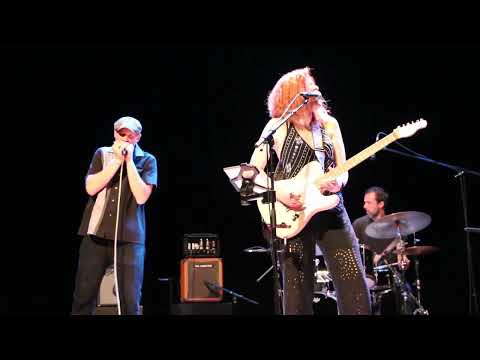 Wang Dang Doodle "live" par Jessie Lee - Version inédite - 1er Blues Night de Jazz Action Valence