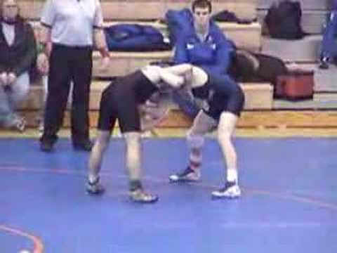 Mueller Wrestling Alex UWO Conference