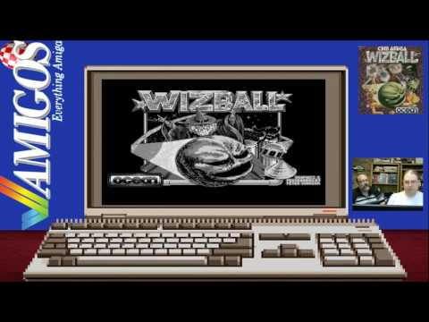 Amigos Plays Wizball (Amiga)