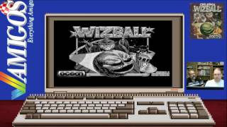 Amigos Plays Wizball (Amiga)
