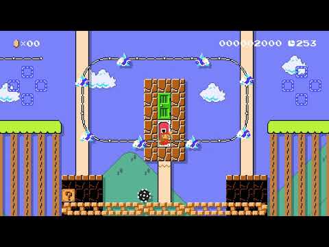 ★⁀Mario And The Jump Rope⁀★ by Ben★C7 🍄 Super Mario Maker 2 ✹Switch✹ #biu