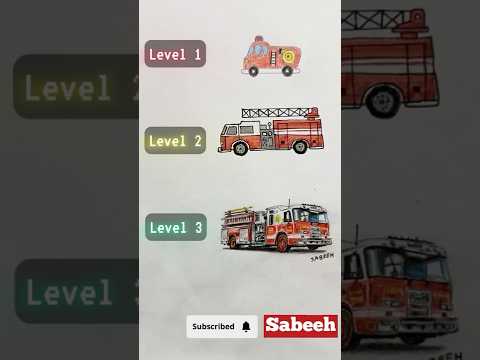 Create Stunning Fire Engine Artwork