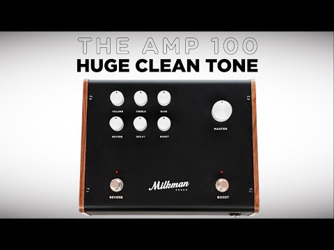 Milkman The Amp 100 Watt Black image 6