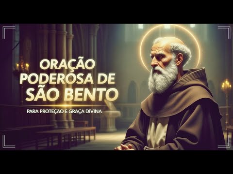 📿 Prayer of Saint Benedict to Gather Peace and Silence All Invisible Threats