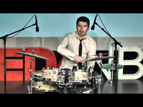 TEDxNBU - Venko Poromanski - How I learned to play drums