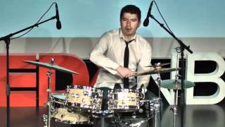 TEDxNBU - Venko Poromanski - How I learned to play drums