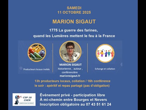 La guerre des farines en 1775