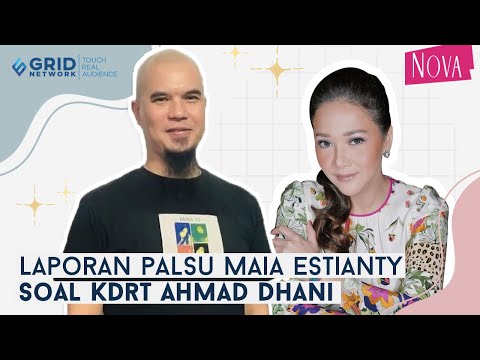 Ahmad Dhani Bongkar Laporan Palsu yang Dilakukan Maia Estianty Soal KDRT