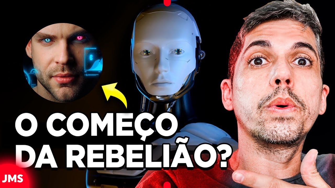 SKYNET? IA do Google GANHOU VIDA PRÓPRIA! E tem consciência?