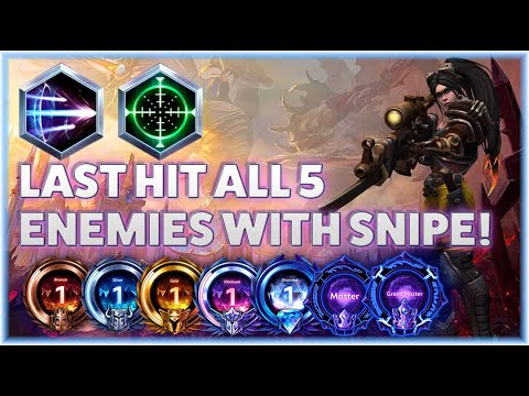 Nova Triple Tap - DONO CHALLENGE: LAST HIT ALL 5 ENEMIES WITH SNIPE! - B2GM Season 2 2025