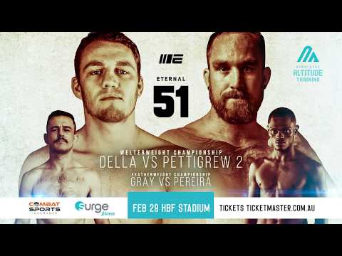 ETERNAL MMA 51 | PROMO VIDEO | PERTH 29 FEBRUARY 2020