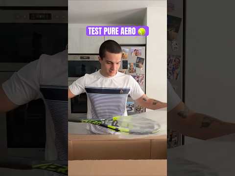 babolat pure aero 98 gen9 en match #maxencebrgttennis #tennis #match #test #babolat