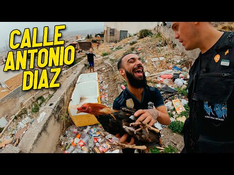 ME ENAMORO en la CALLE MÁS DURA de JAEN | Antonio Diáz 🇪🇸