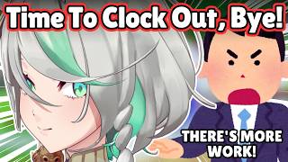 If Cecilia Worked A Normal Job Instead of VTubing: