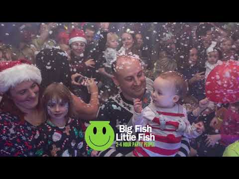 Big Fish Little Fish Festive Family Raves 2018