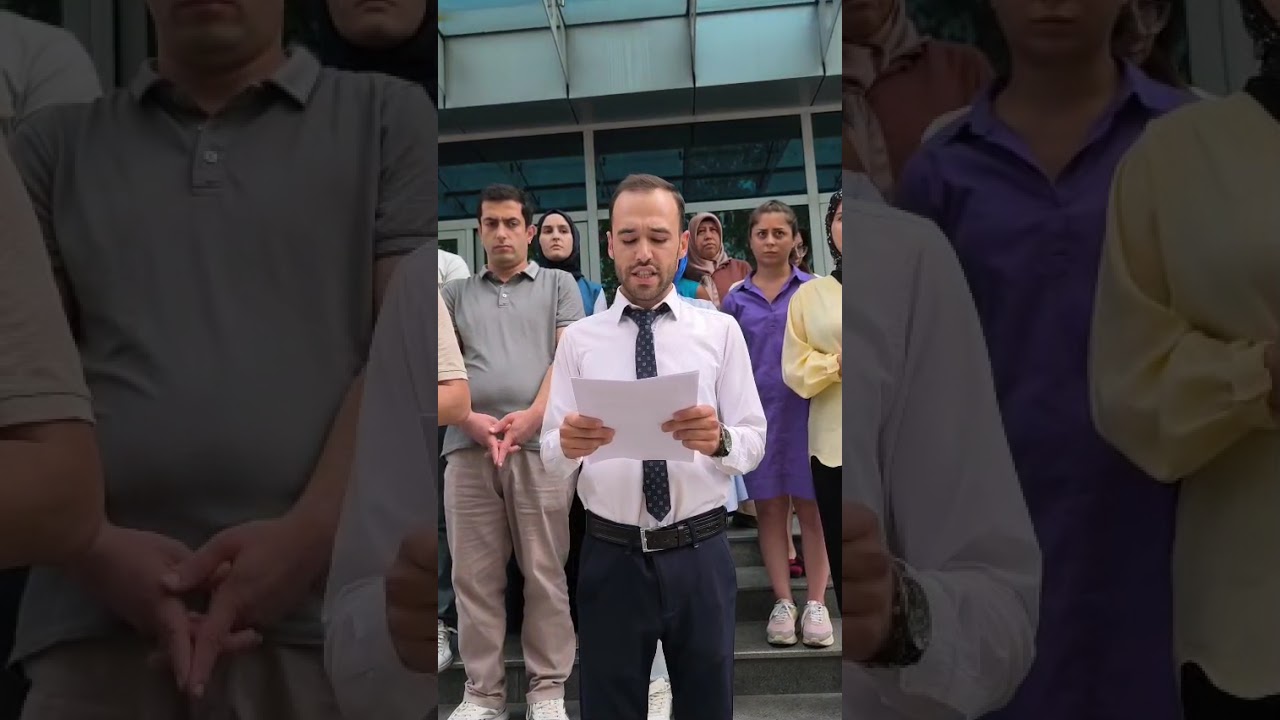 Sahadan Maliye Bakanına seslendik ayrımcılık yapmayın