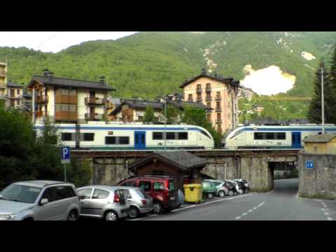 MINUETTO D.  DOPPIA TRAZIONE PARTE DA LIMONE P. (CN)  24 - 8 - 2014.