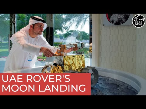 Moon landing: UAE’s Rashid Rover ready for next critical stage
