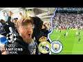 Real Madrid vs. Man City - UCL Stadionvlog | OMG PURER WAHNSINN 😱 | ViscaBarca