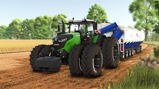 MEGA BAZUCA NA COLHEITA DA SOJA - Farming Simulator 25